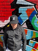 Load image into Gallery viewer, OG Black &amp; White logo cap.
