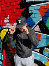 Load image into Gallery viewer, OG Black &amp; White logo cap.
